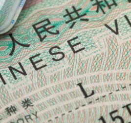 Visa pour la Chine